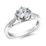 6-Prong Diamond Engagement Ring