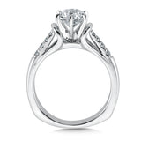 6-Prong Diamond Engagement Ring