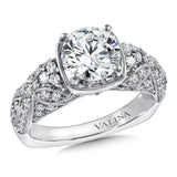 Vintage Statement Diamond Engagement Ring