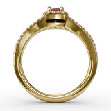 14Kt Yellow Gold  Color Fashion Fashion Rings