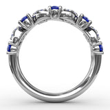 14Kt White Gold Color Fashion Fashion Rings