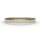 14Kt Yellow Gold Color Fashion Bangles