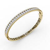 14Kt Yellow Gold Color Fashion Bangles