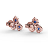 14Kt Rose Gold Color Fashion Earrings