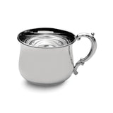Empire Sterling Silver Hollow Handle 4 oz. Pot Belly Baby Cup