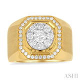 Men'S Lovebright Diamond Ring