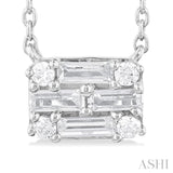Fusion Diamond Pendant
