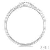 Stackable Infinity Petite Diamond Fashion Ring
