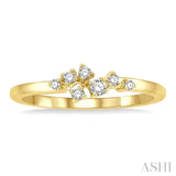 Stackable Scatter Petite Diamond Fashion Ring